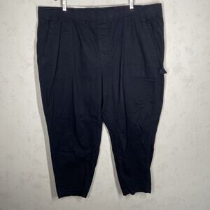 Old Navy 3X Black High-Waisted Pulla Utility Pants